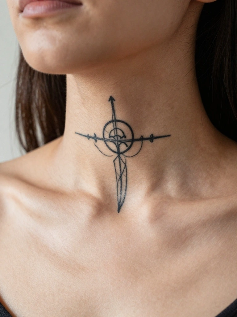 Sternum Tattoos Carry a Sacred Symbolism Most Women Never Discuss