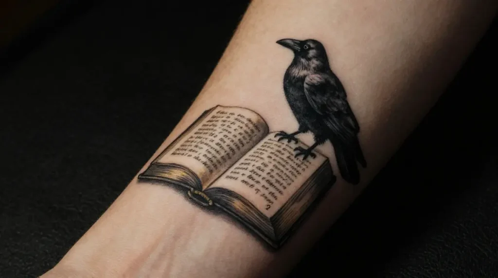 The Deep Symbolism Hidden Inside Every Book Lover Tattoo Design
