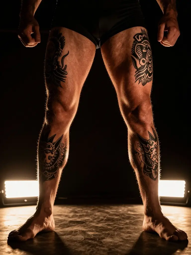 Thigh Tattoo Ideas for Men That Project Raw Masculine Power and Visual Authority