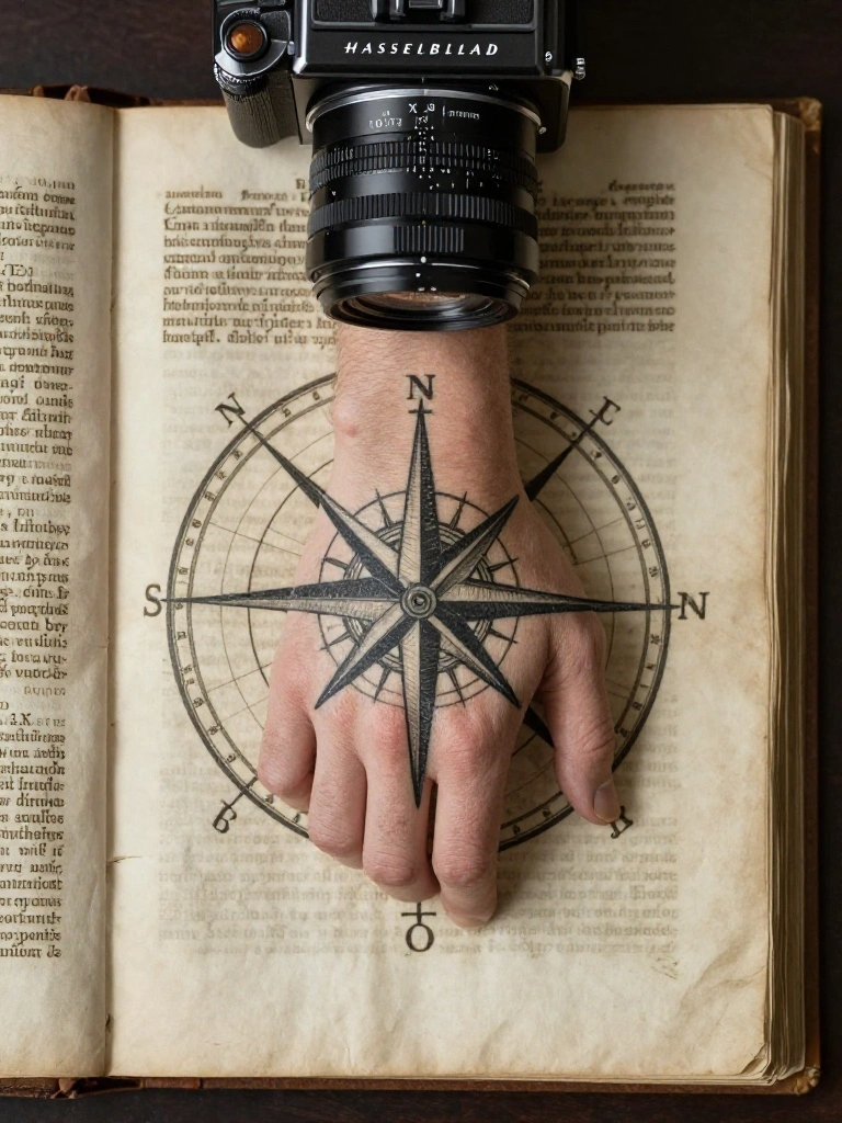 Timeless Compass Tattoo Designs and the Ancient Code They Still Carry