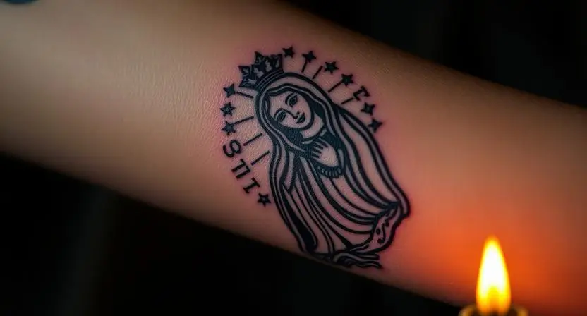 Virgin Mary Tattoos and the Layered Symbolism Most People Never Fully Uncover
