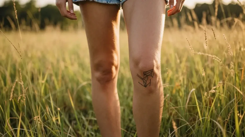 Behind-the-Knee and Elbow Crease Placements for the Truly Unconventional Soul