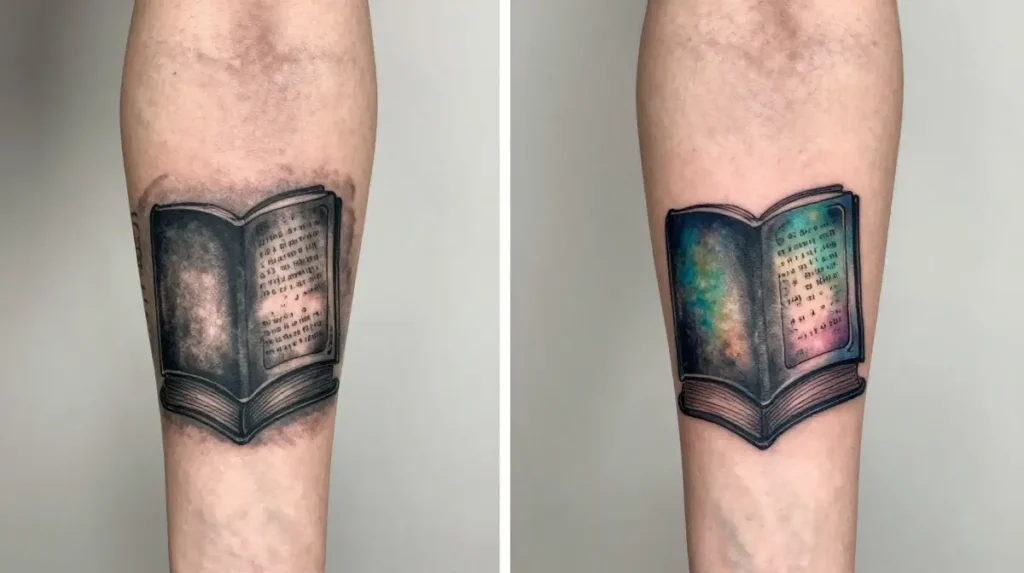 Black and Grey vs Color — Choosing the Right Style for Reading Tattoos