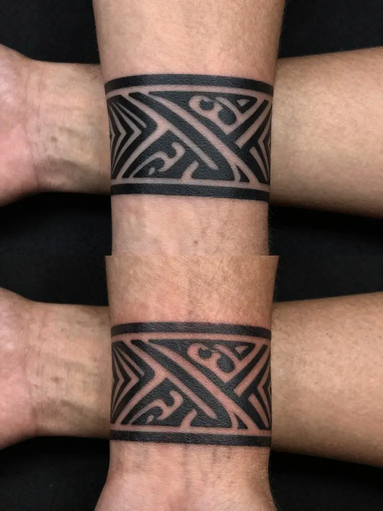 Blackwork Tribal Compositions That Age Into Something Even More Powerful