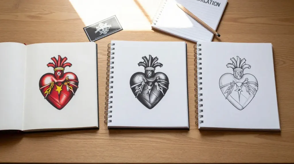 Choosing the Right Tattoo Artist Style for Your Sacred Heart Vision