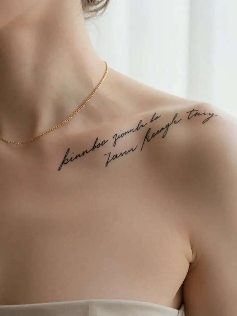 Collarbone and Chest Placements That Keep Children Closest to the Heart