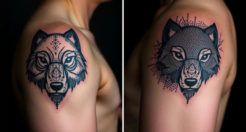 Dotwork and Fine Detail Shoulder Art That Rewards Every Closer Look