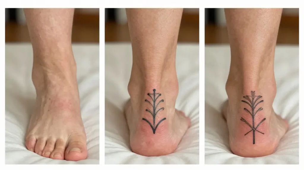 How Long Foot Tattoos Actually Take to Heal and What to Expect Daily