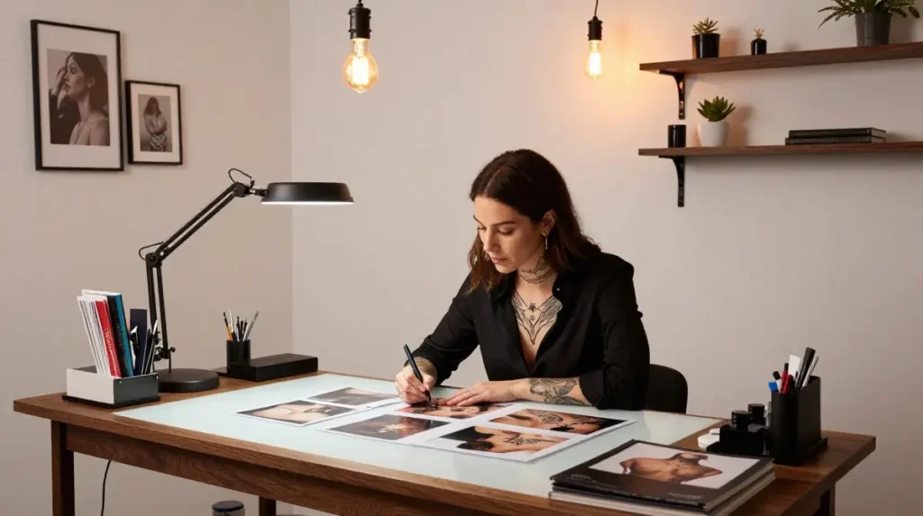How to Find a Tattoo Artist Who Actually Specializes in Elegant Chest Work