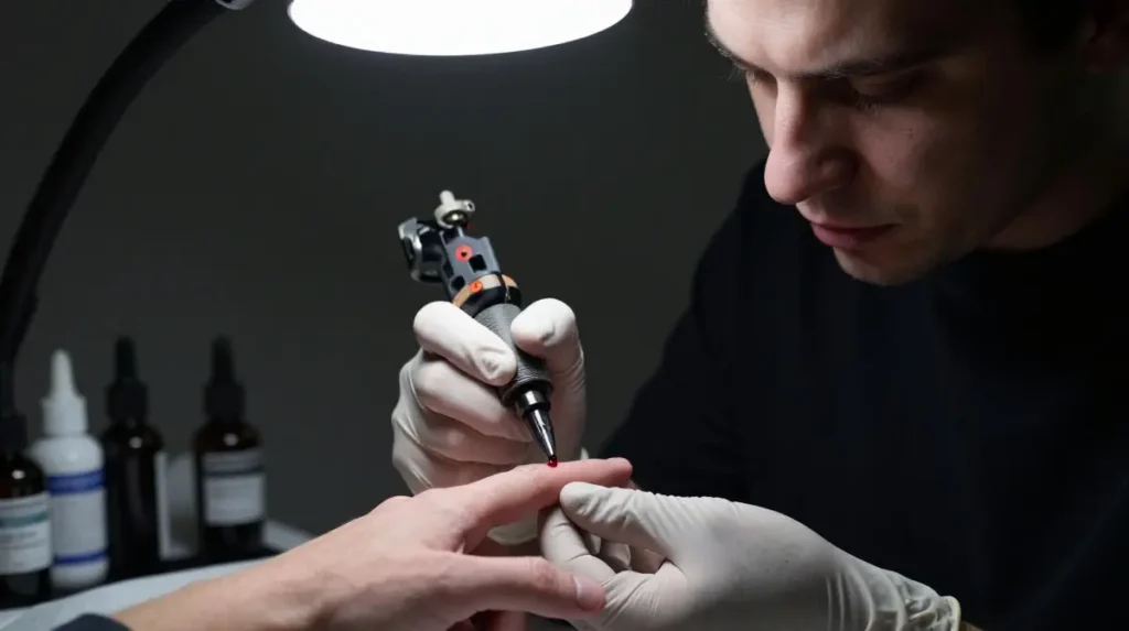 Pain Placement and Preparation — the Finger Tattoo Trifecta Nobody Discusses Enough