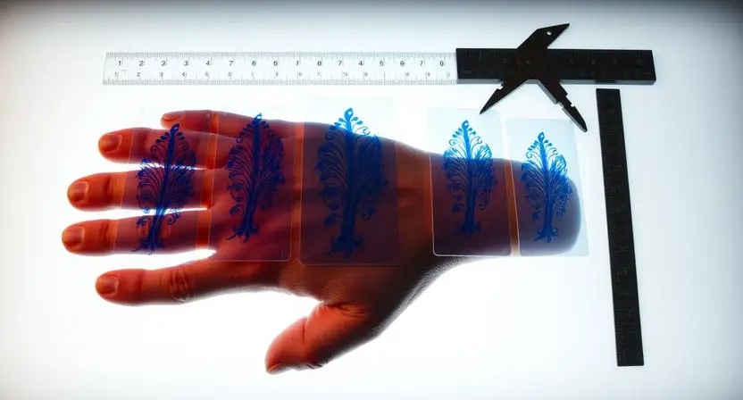 Sizing Placement and Proportion on the Hand's Unforgiving Architecture