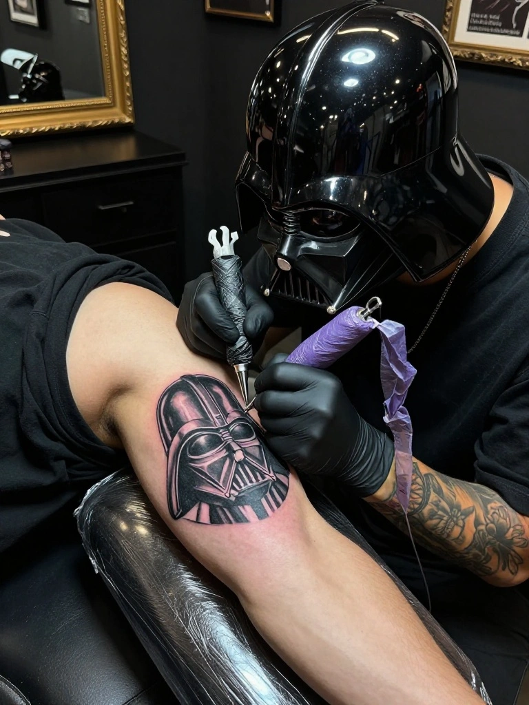 Sizing the Helmet Right — Why Proportion Makes or Breaks a Vader Tattoo