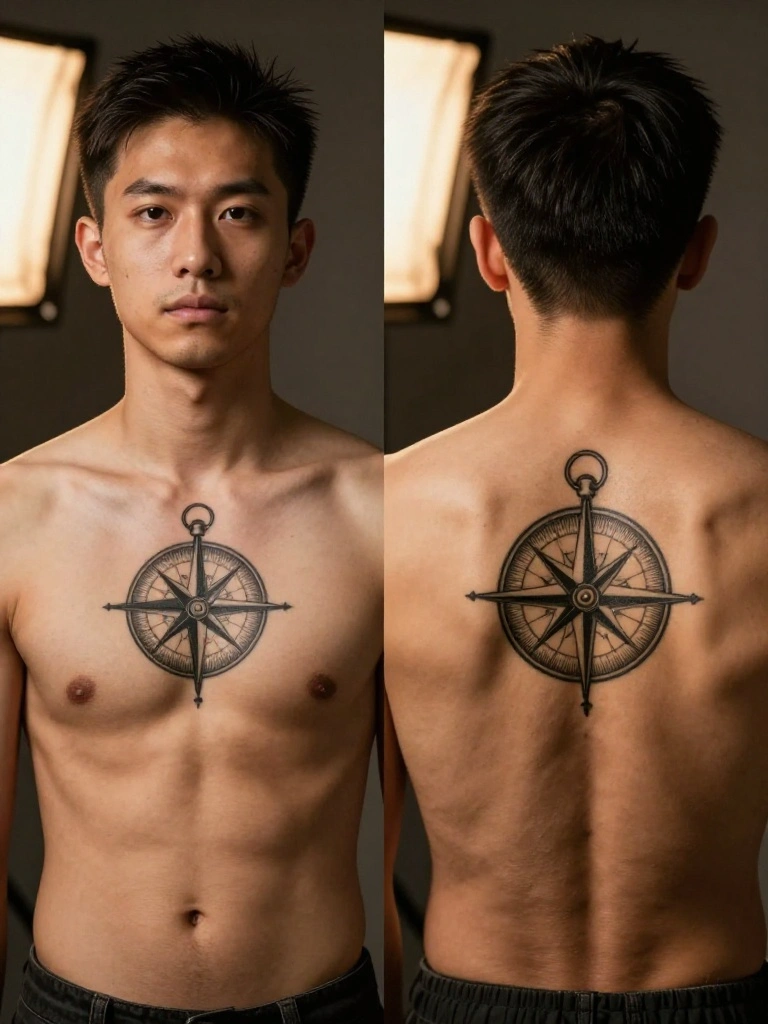 The Chest and Back as Cardinal Points — Placement Changes Everything
