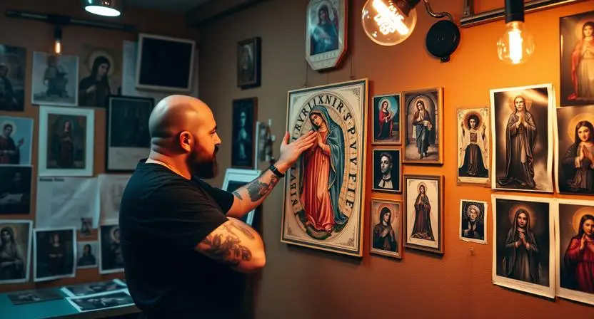 Choosing a Virgin Mary Tattoo Artist Who Truly Understands Sacred Iconography