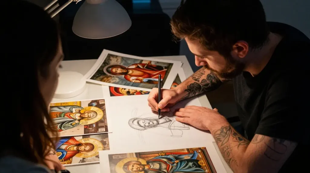 Choosing the Right Artist for a Jesus Tattoo That Honors the Subject