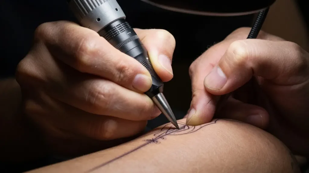 Choosing the Right Needle Artist Whose Hands Belong on a Micro Floral Canvas