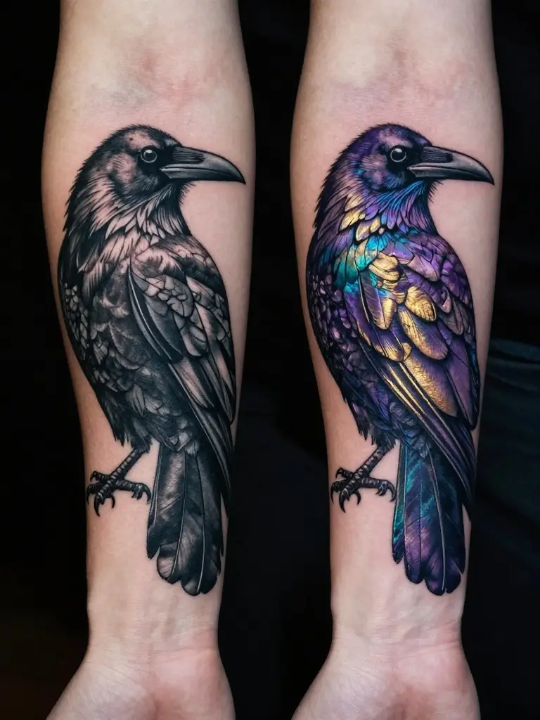 Color Versus Black and Grey — the Raven Style Decision That Changes Everything