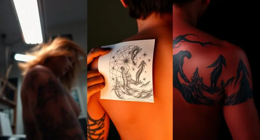 Cover-Up Shoulder Tattoos That Turn Old Mistakes Into Bold New Statements