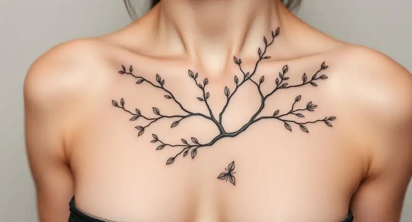 Family Tree Tattoos for Women — Graceful Designs With Extraordinary Depth