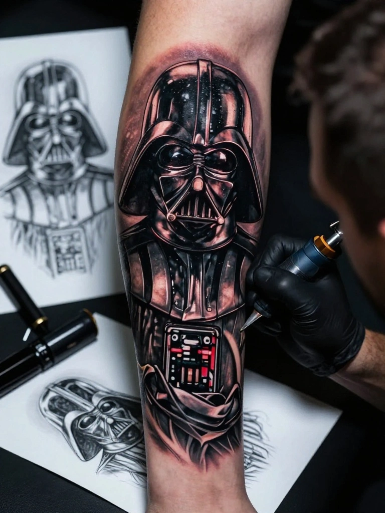 Finding a Tattoo Artist Who Actually Understands Star Wars Mythology and Detail