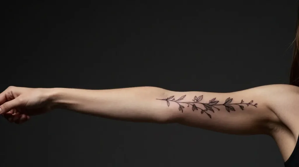 How Body Movement and Muscle Flex Affect the Shape of Small Tattoos Over Time