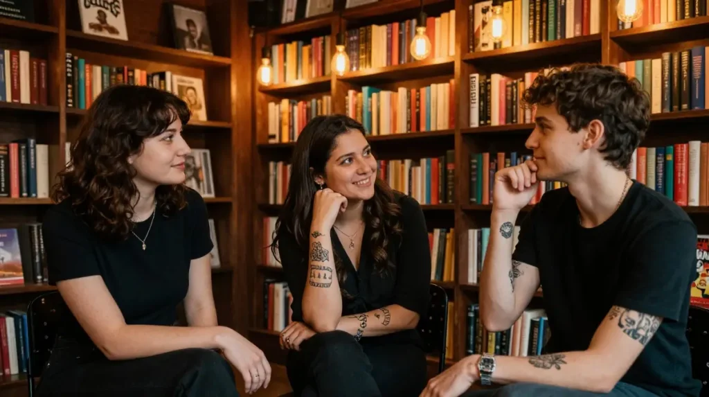 How Book Lover Tattoos Build Community Among Readers Around the World