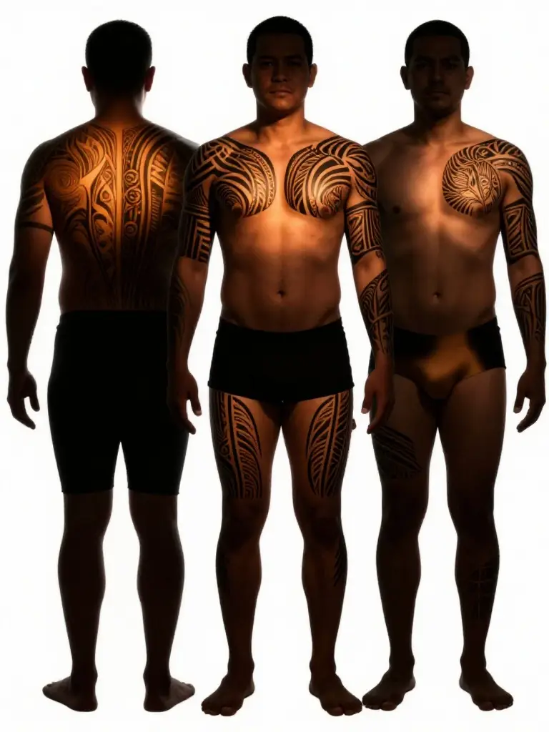 Placement Science That Gives Tribal Pattern Its Maximum Visual Authority