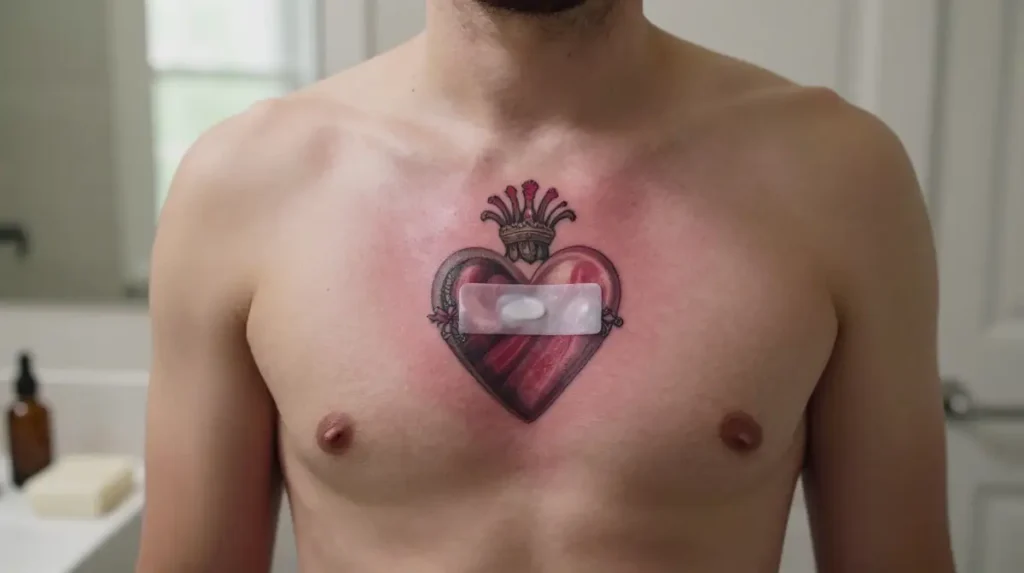 Sacred Heart Tattoo Aftercare and What Nobody Tells You Before You Sit
