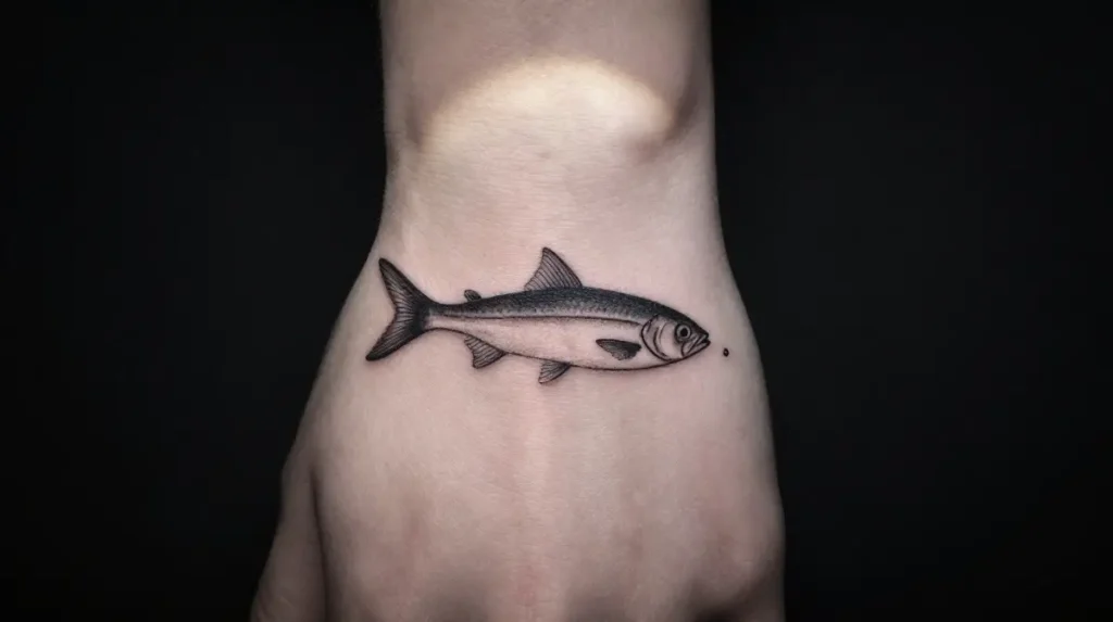 Small Ocean Creature Tattoos With the Most Outsized Visual Impact
