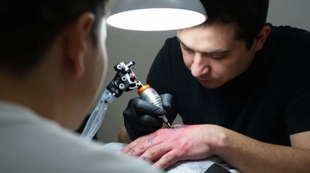 The Painful Truth About Getting Ink on the Hand — and Why It's Worth It