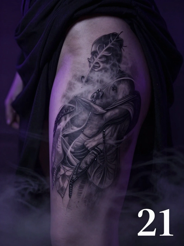Unexpected Micro Realism Blends Revolutionize Traditional Witchy Styles