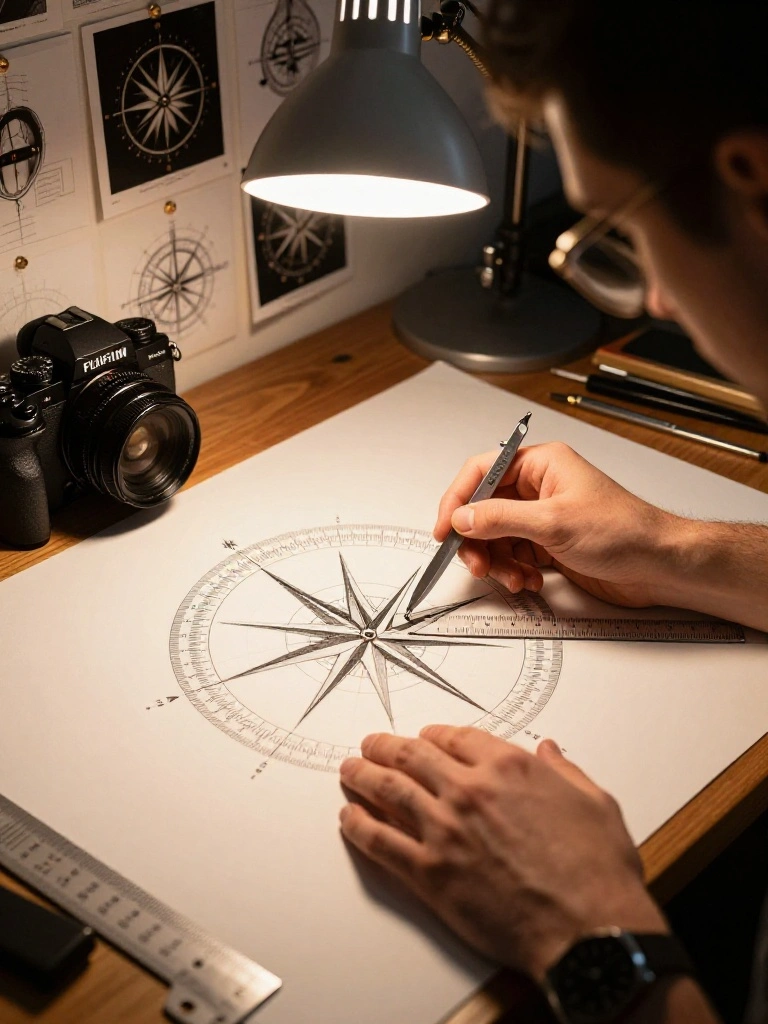 What Every Compass Tattoo Collector Must Know Before the First Session