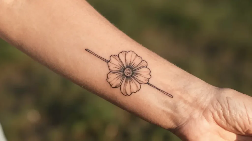Aging Gracefully and the Truth About Fine Line Flower Tattoos Over Time