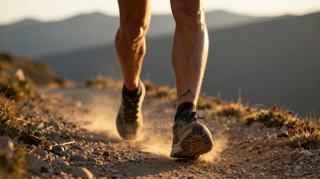 Ankle and Wrist Mountain Tattoos That Ground Every Step in Wilderness Memory