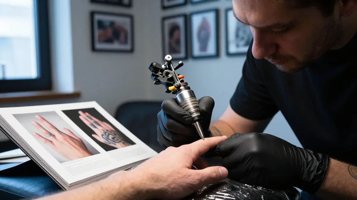 Choosing a Finger Tattoo Artist Whose Micro Scale Skills Actually Match Their Portfolio