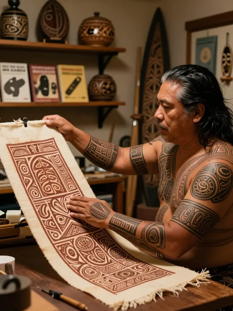 Choosing an Artist Who Carries Cultural Knowledge Not Just Technical Skill
