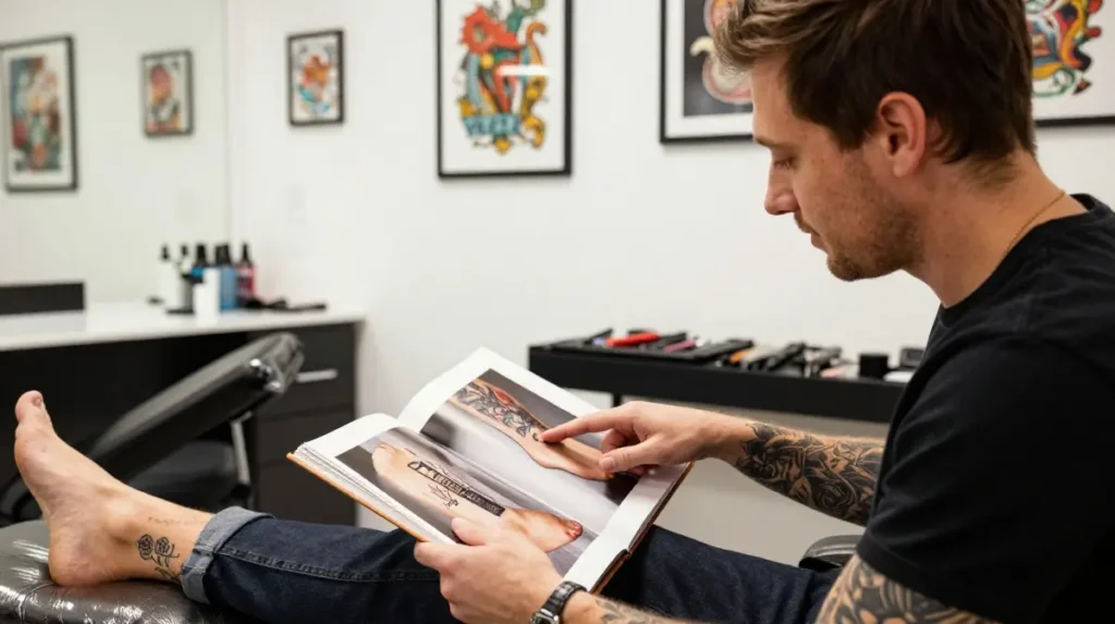 Choosing the Right Tattoo Artist for a Foot Tattoo You Will Love Forever
