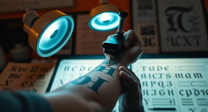 Finding the Artist Who Understands Typography as Architecture Not Decoration