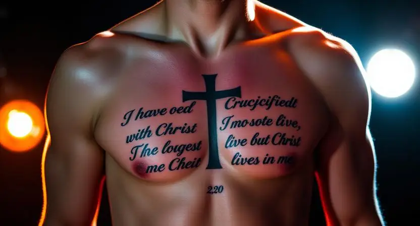 Galatians 2 20 and the Verse That Every Transformed Man Eventually Wears
