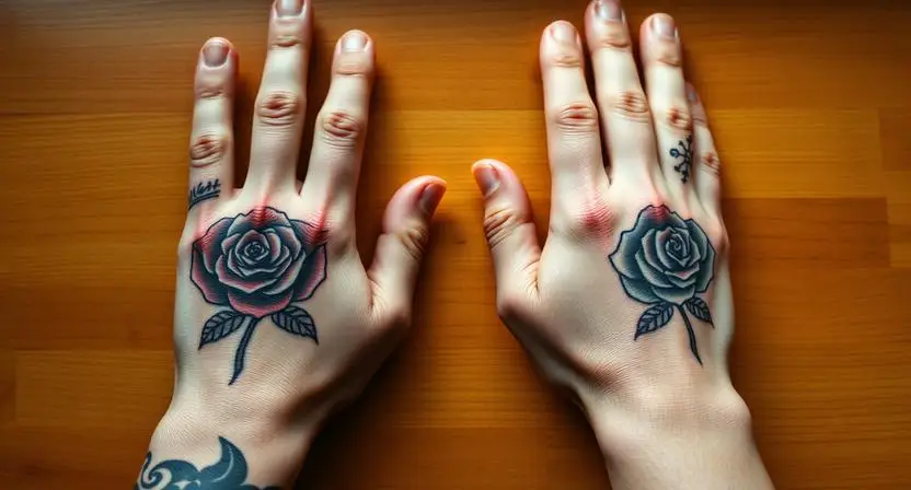 Hand Tattoo Aging Fading and the Maintenance Truth Men Rarely Hear