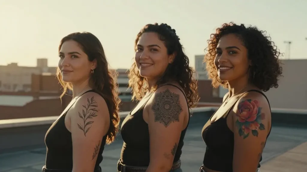 How Feminine Shoulder Tattoos Are Reshaping Body Art Culture Globally