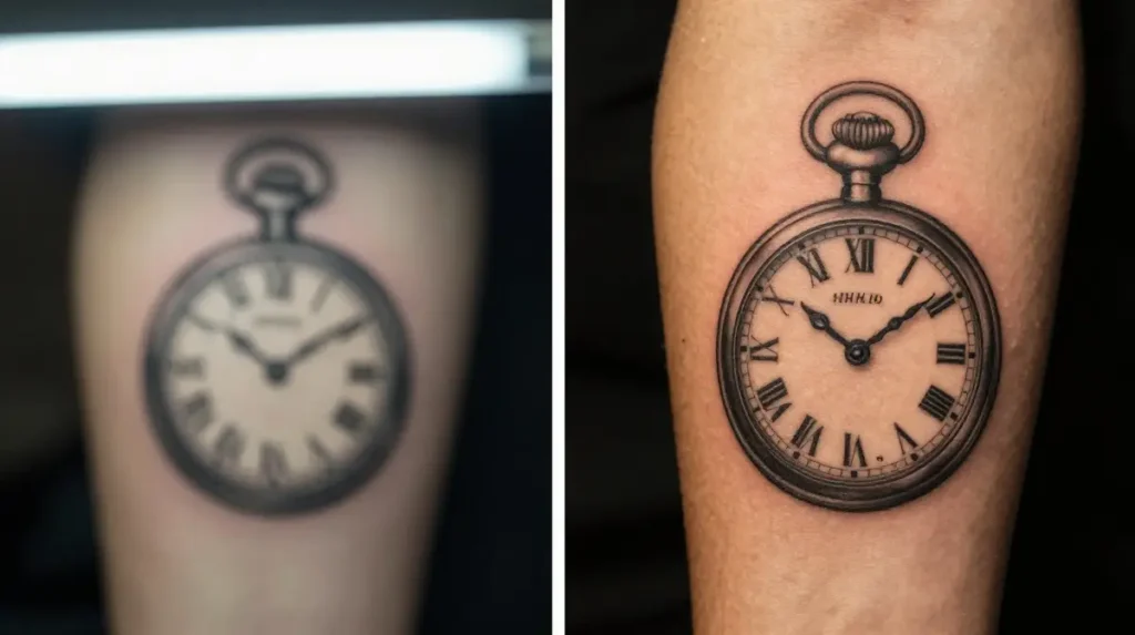 Mistakes That Ruin Pocket Watch Tattoos and Exactly How to Avoid Every One