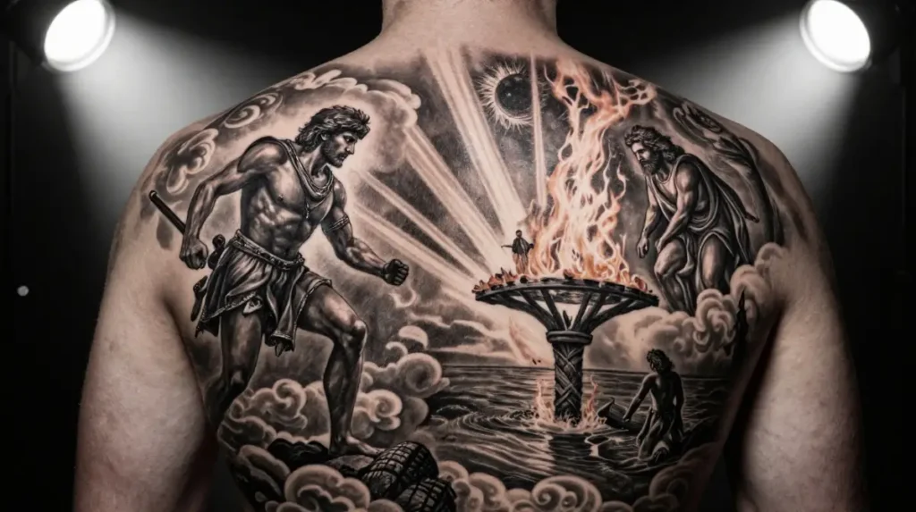 Old Testament Stories Translated Into Jaw-Dropping Contemporary Tattoo Art