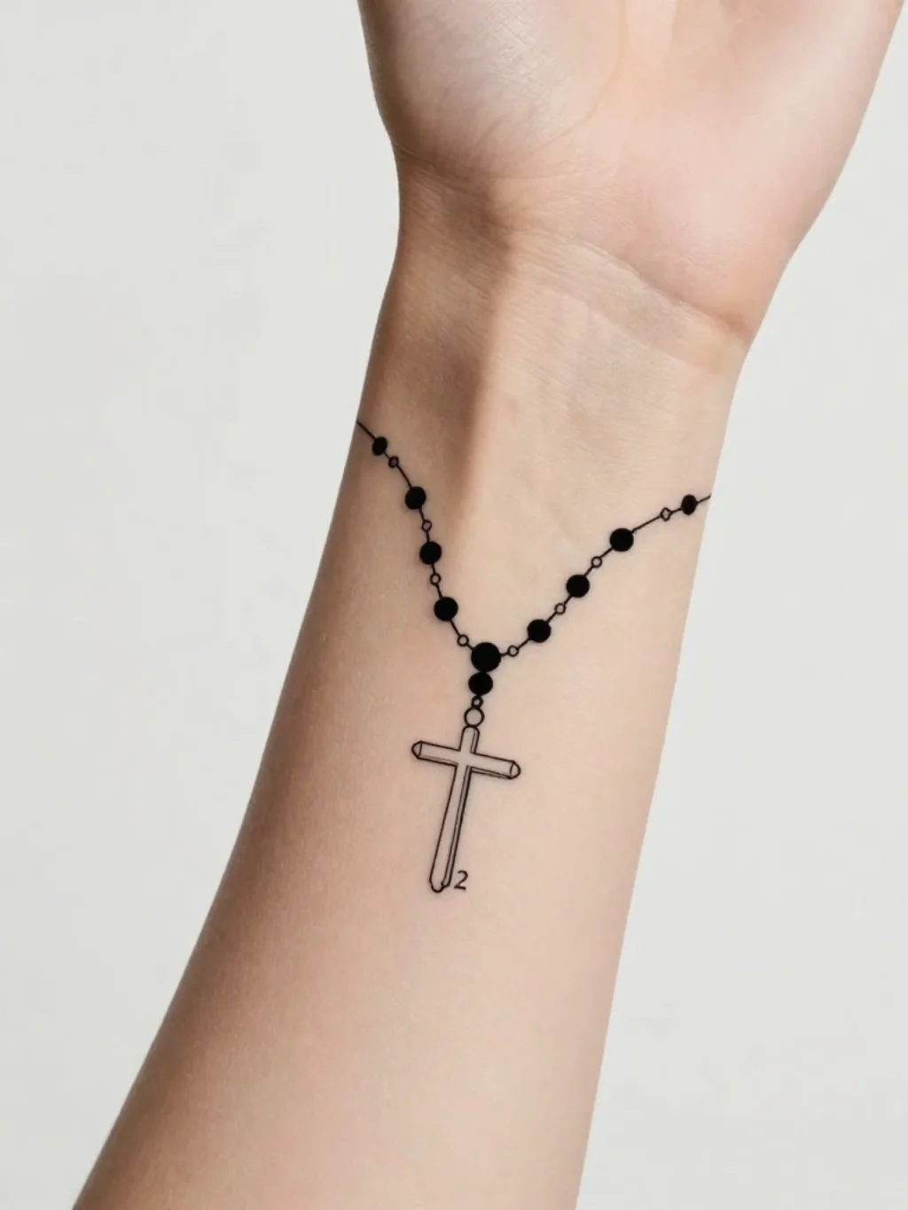 Reimagining Classic Rosary Tattoo Ideas for Sophisticated High End Collectors