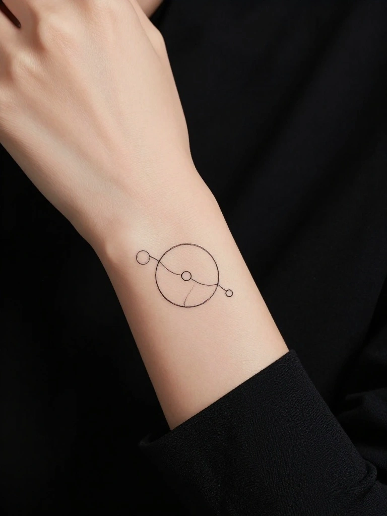 Reimagining a Classic Moon Tattoo for Sophisticated High End Collectors