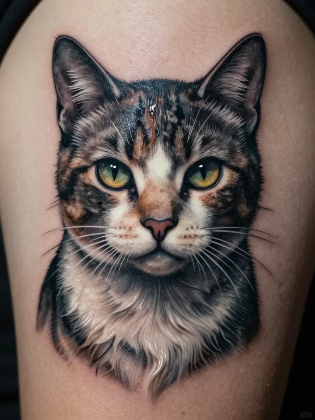 Subversive Philosophical Palettes Challenge Traditional Color Tattoo Rules