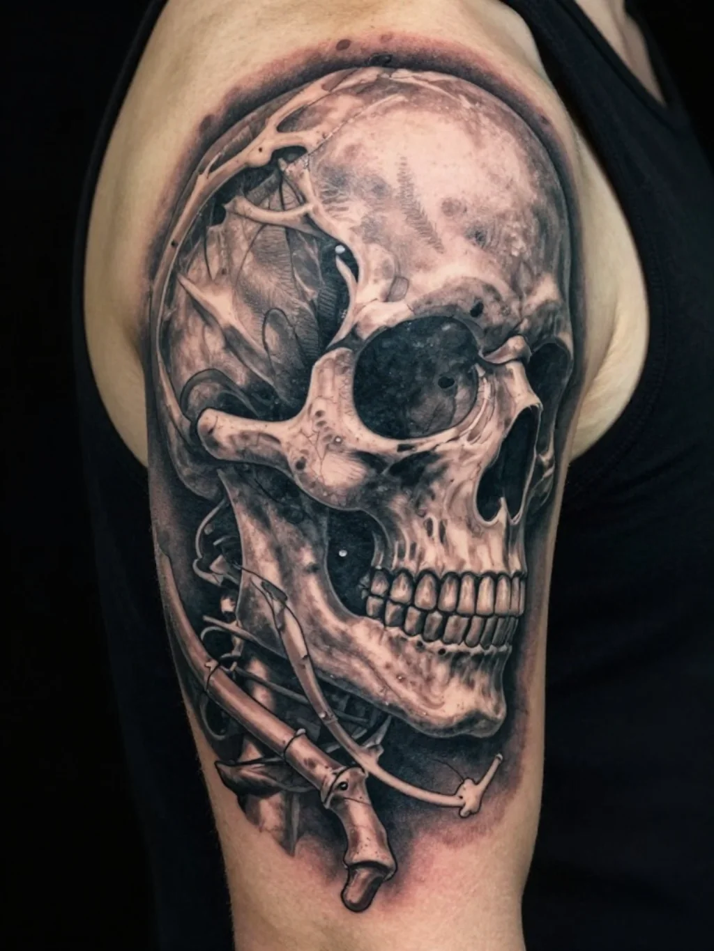 Subversive Philosophical Palettes Challenge Traditional Color Tattoo Rules