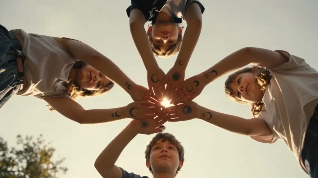 22. Three Sibling Tattoo Designs That Expand the Bond Without Losing Any of Its Depth