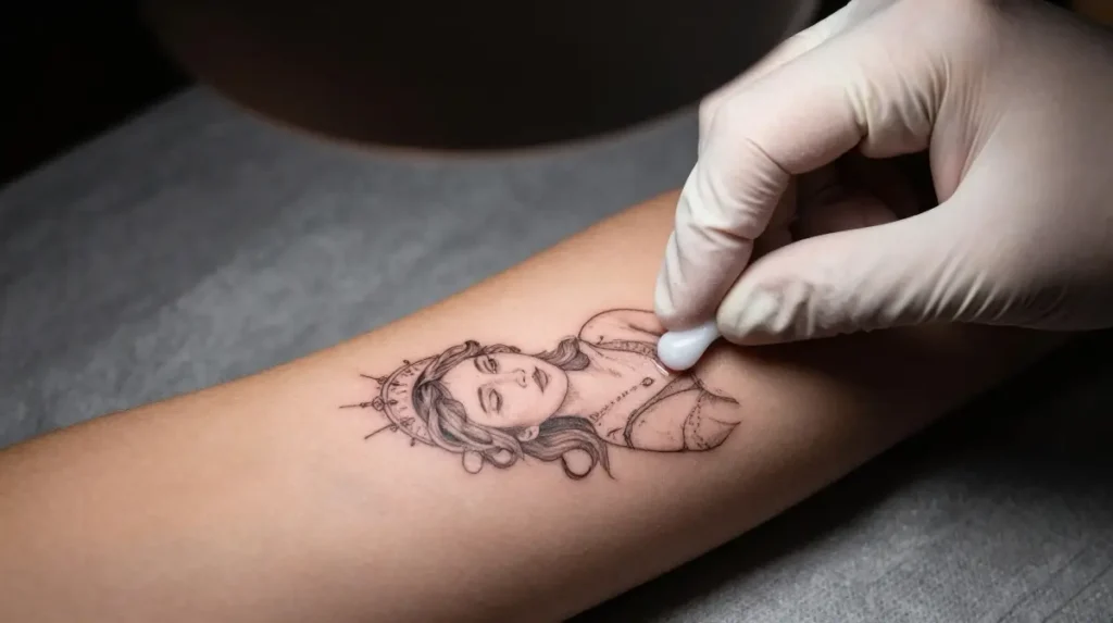 Virgin Mary Tattoo Aftercare That Preserves the Detail in Sacred Skin Art