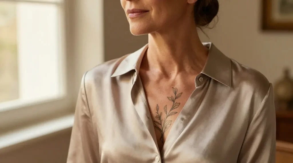 What Your Chest Tattoo Will Look Like in Twenty Years and How to Plan for It